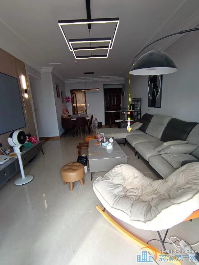 余姚恒大河悦府 精装房东自住房 性价比高