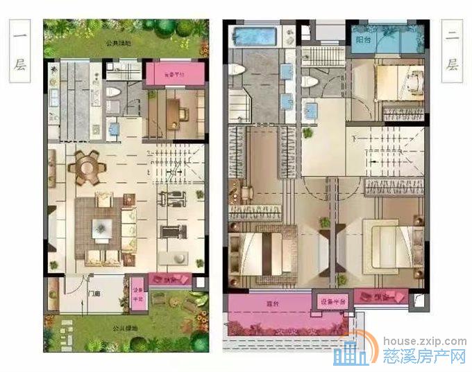 吾悦首府下叠复地下室205平大花园