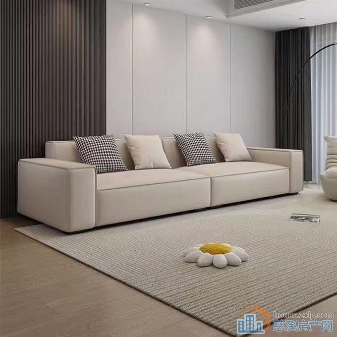 江畔壹号苑101平朝南二间半精装2年到