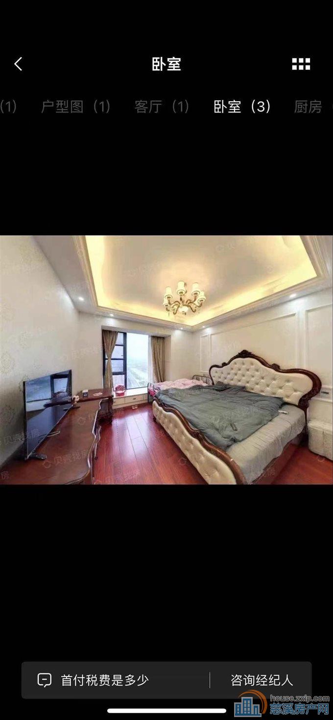 阳光城一期黄金楼层114平精装158万