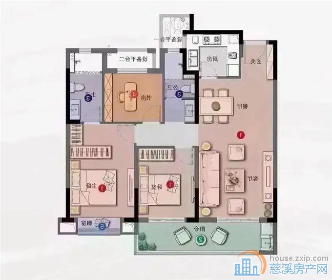 江樾潮启 吾悦广场旁小面积低总价优质房
