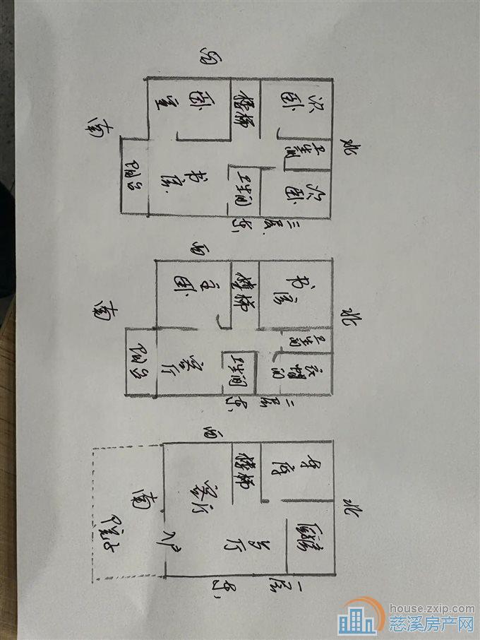 双桥苑309平528万二通三带前后花园