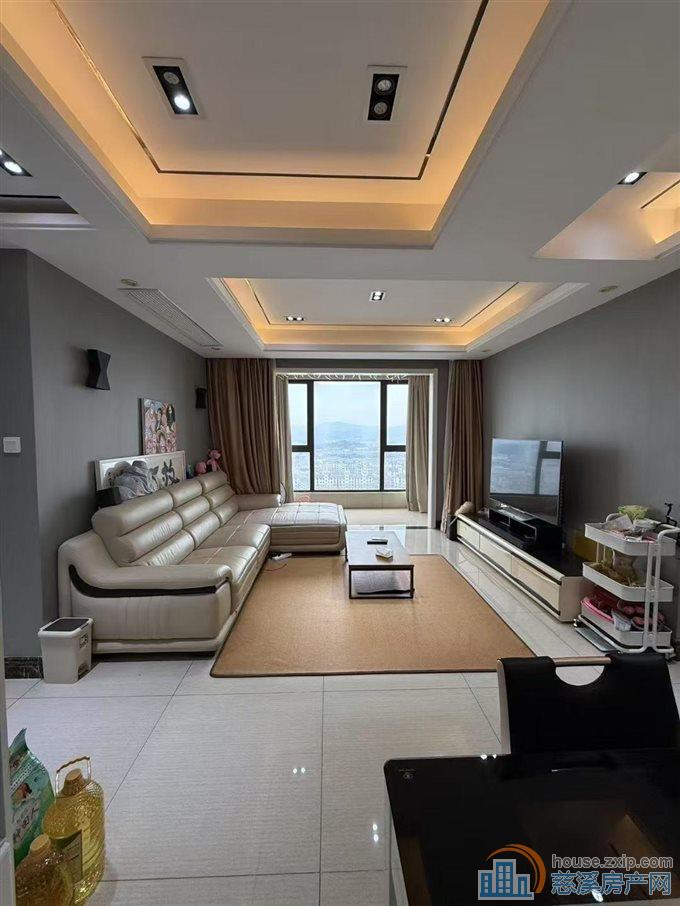 阳光城100平三间朝南婚装好楼层2年到