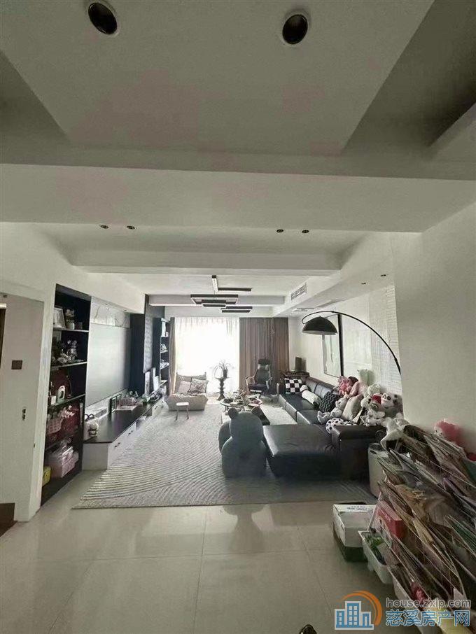 特价秀水华庭顶复+空中前后露台带车位