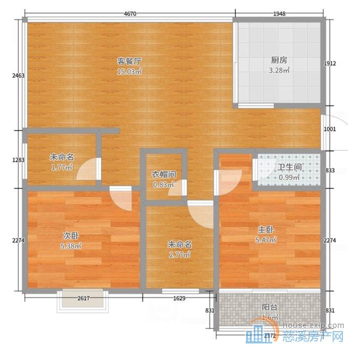 天和家园西区139平170万精装修