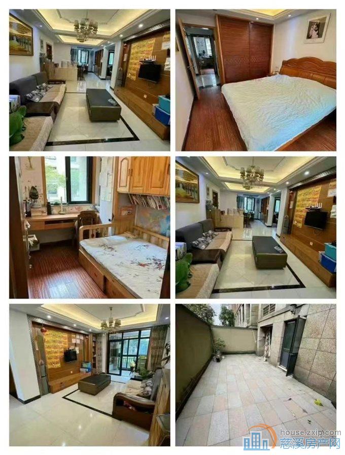 城市桃源洋房84平➕60地下室30花园