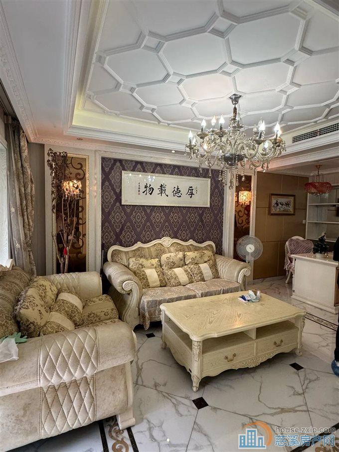 绿城玫瑰园105平,豪华装修带车位