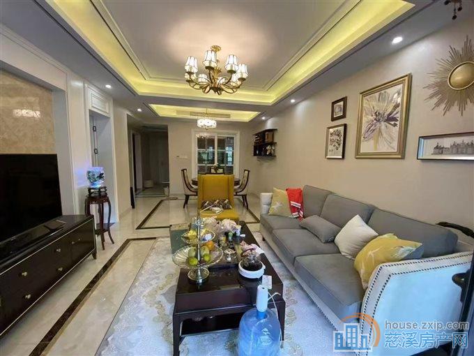 绿城诚园113平低楼层踩光非常好精装修