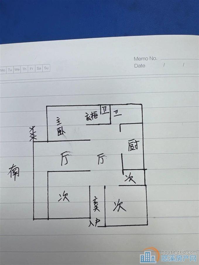 吉祥新村四区 精装 2楼 带车库 双阳台