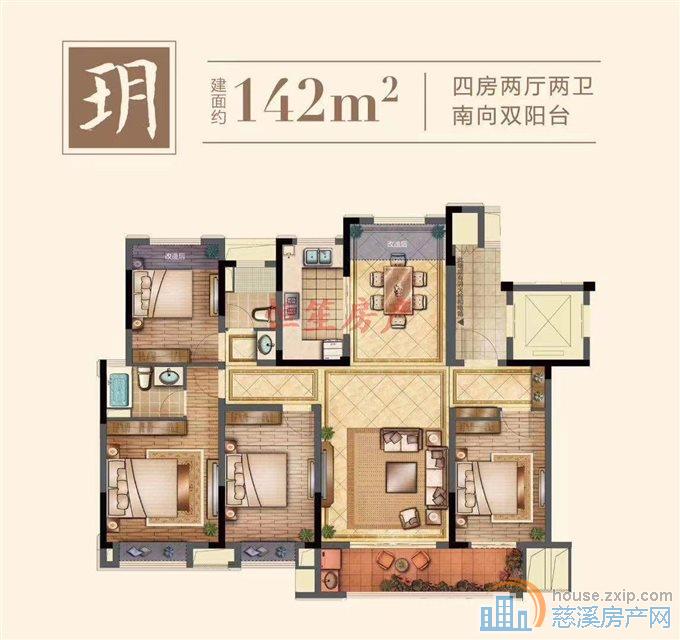 新出急卖好房!珑玥府 珑玥华府 通地下室