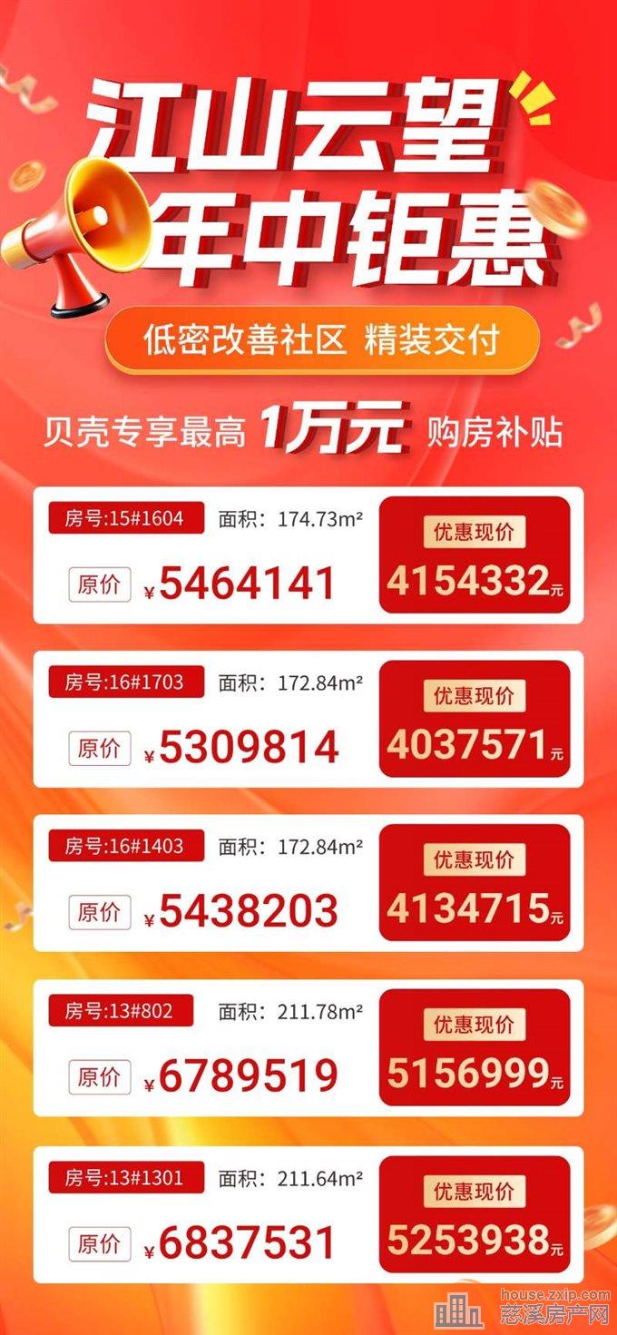 江山云望豪装175平方