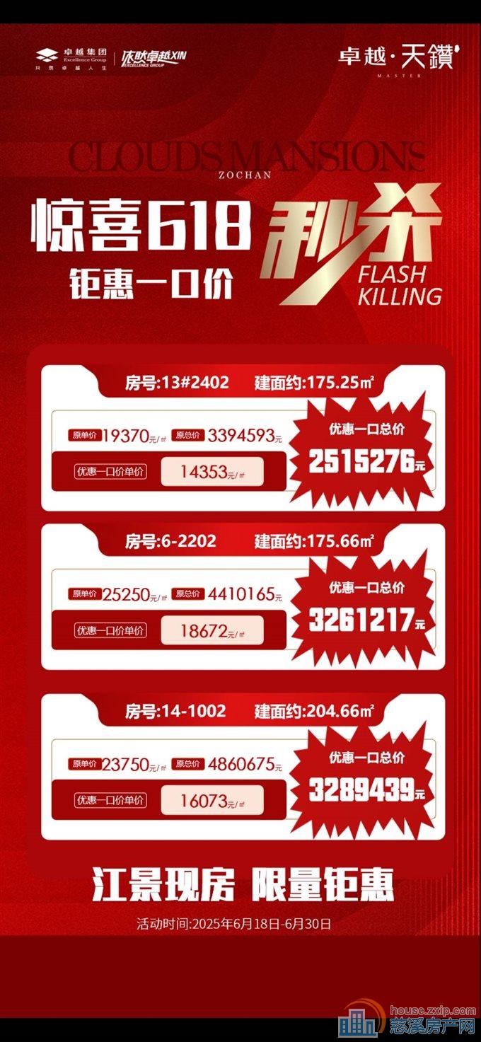 卓越天钻175平方