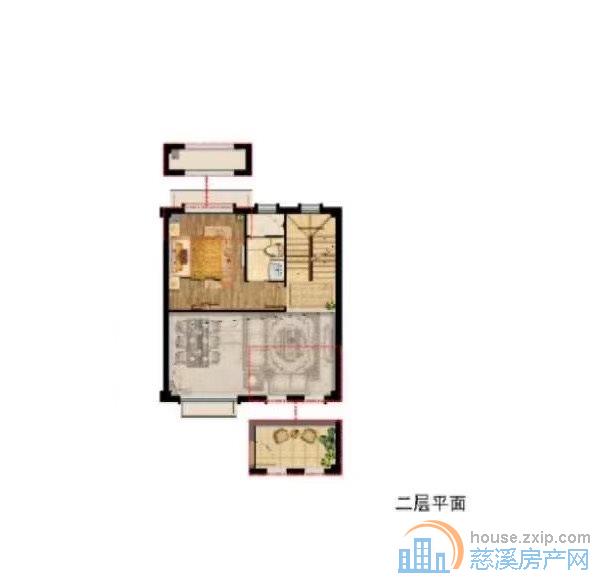 君塘名筑商业别墅2通3楼148万直接