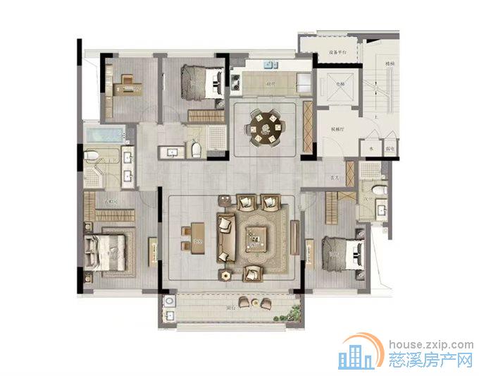 慈澜府跳楼价185平方洋房278万