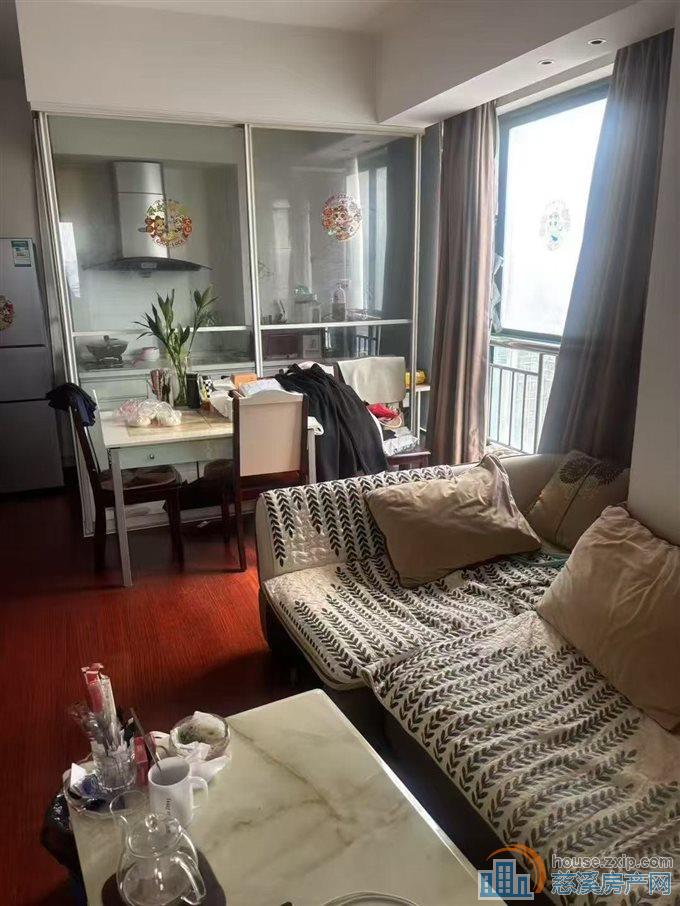 丽晶大厦60平朝南南北通精装58万