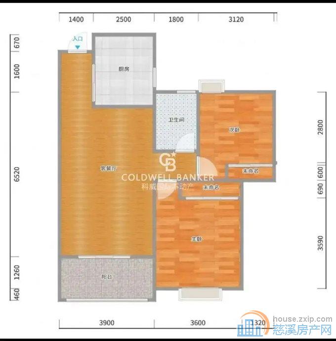 明月佳苑91平125万带车位