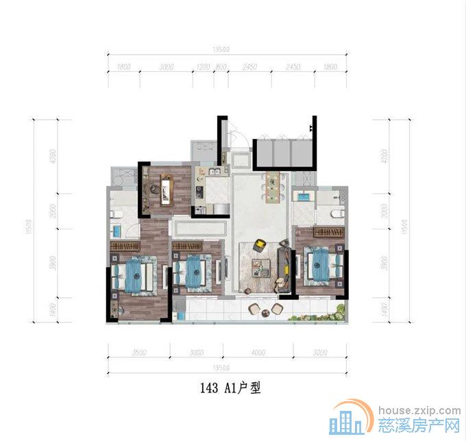 万固 豪华装修没住过 包营业税