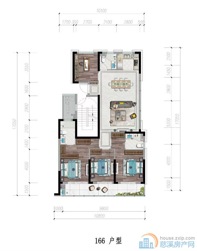万固臻悦府次顶楼166平318万车位