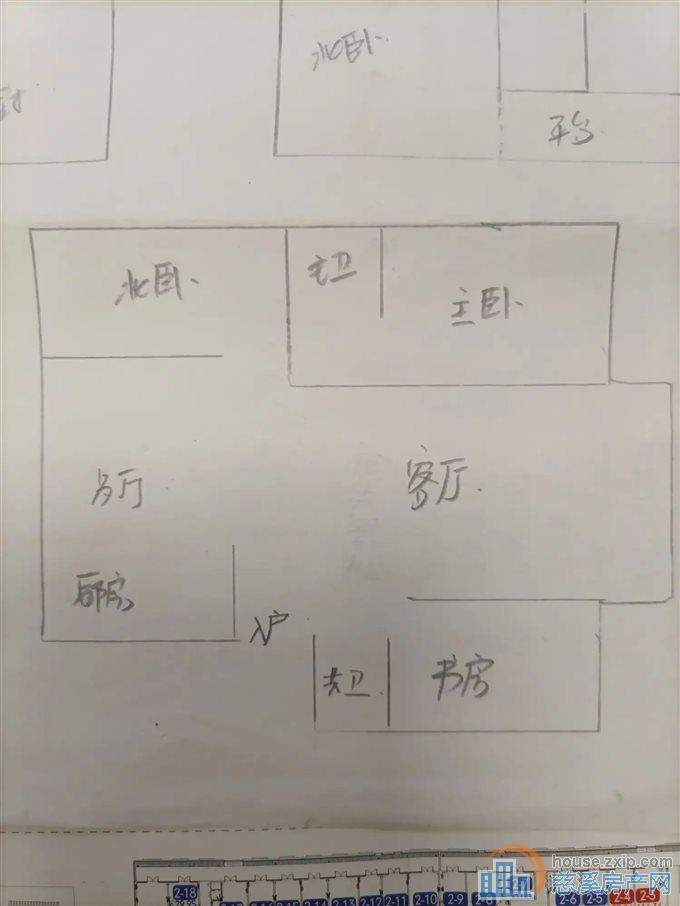 东兴苑北区128平99.8万精装保养好