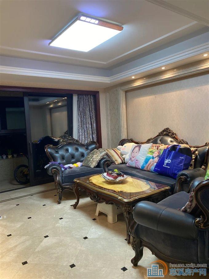 绿城慈园 带大露台 豪华装修 送车位