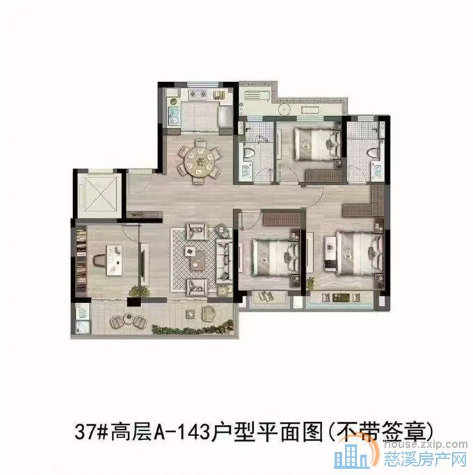 明月湖樾云著143平特惠196.8万!