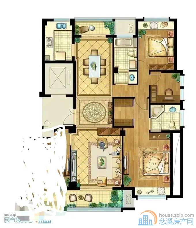 特价 盛泰嘉苑 精装修 南北通透