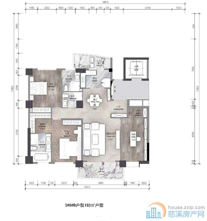 云顶 194平 景观楼层带车位508万