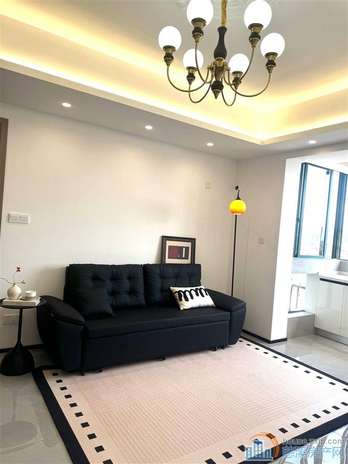 丽晶大厦朝南两间全新精装修直接钥匙在