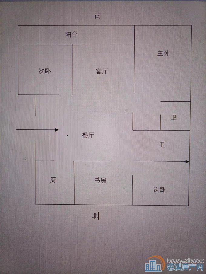 城市星光苑155平148万带前后大露台