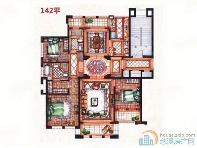 急卖！凯旋门洋房 朝南三间 性价比高