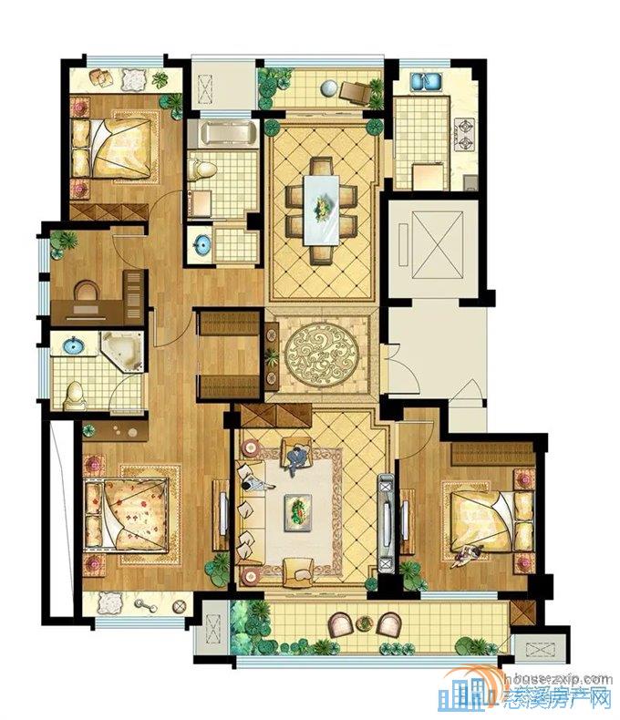 特价盛泰嘉苑 新成河板块 东边套