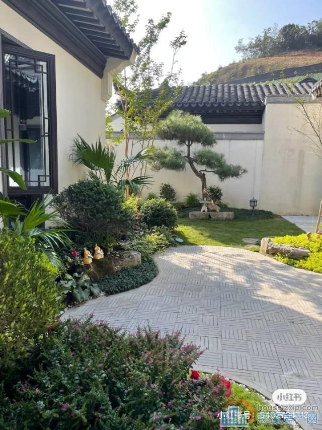 御景苑联排别墅480平2通3边套