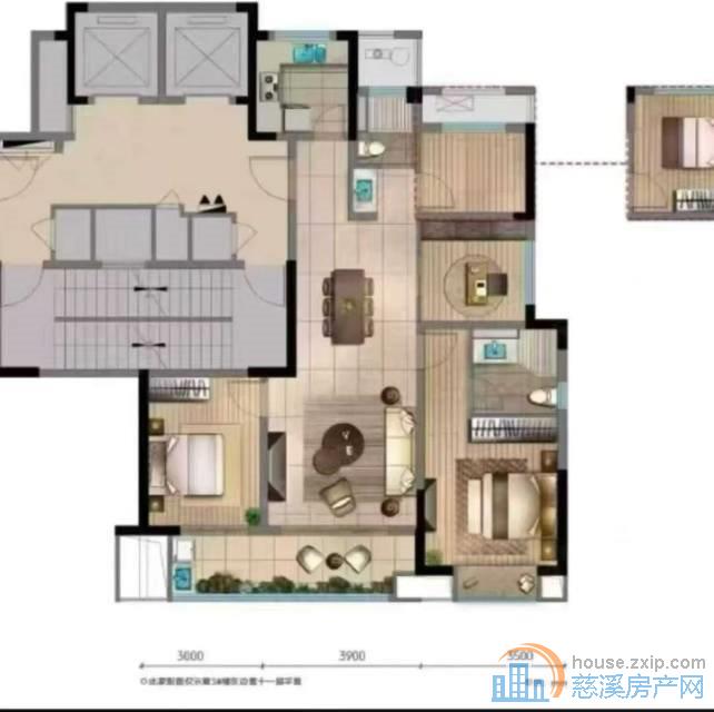 捡漏中交玉宸园好楼栋好楼层满2年带车位
