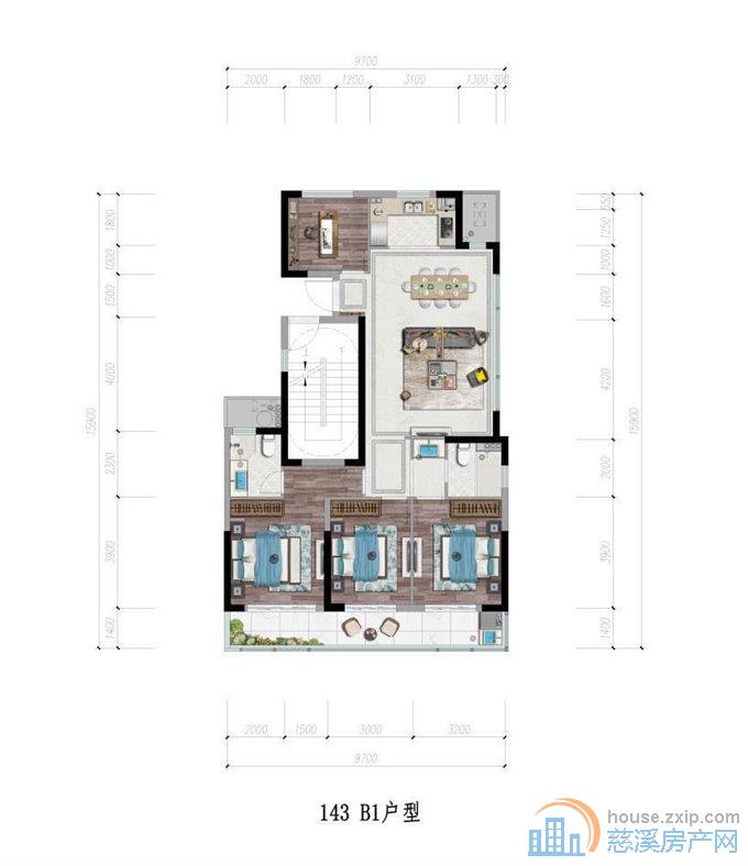 捡漏 万固东区稀缺东边套，270度采光