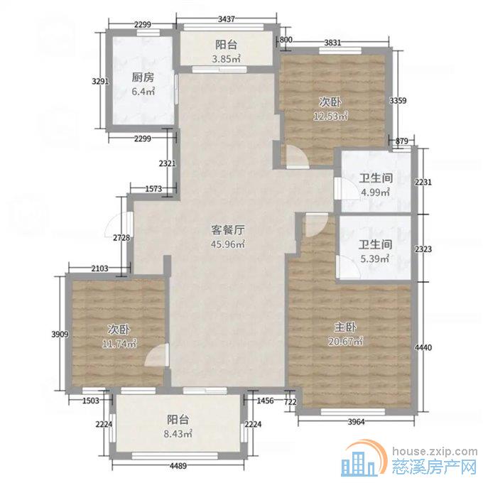 梵石花园  精装 楼层佳