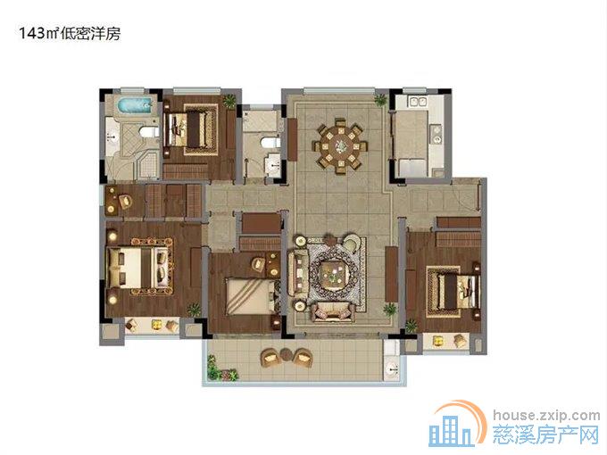 中海湖心半岛 稀缺洋房复式 大花园