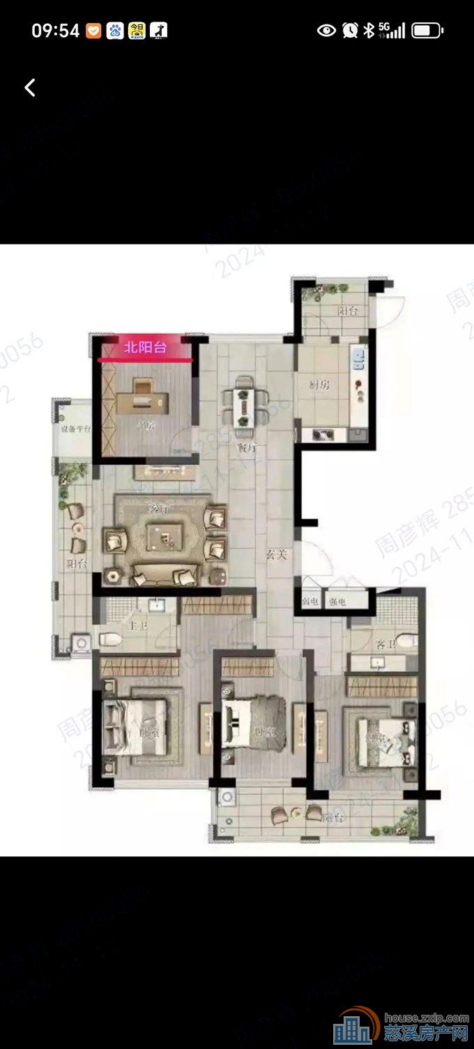 江滨之城   河景房 采光无遮挡