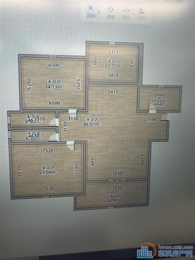 尚源佳苑120平135万精装修三居室