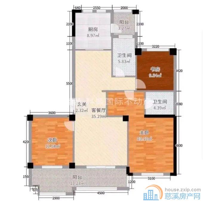 鸣北小区146平155万精装修送车位
