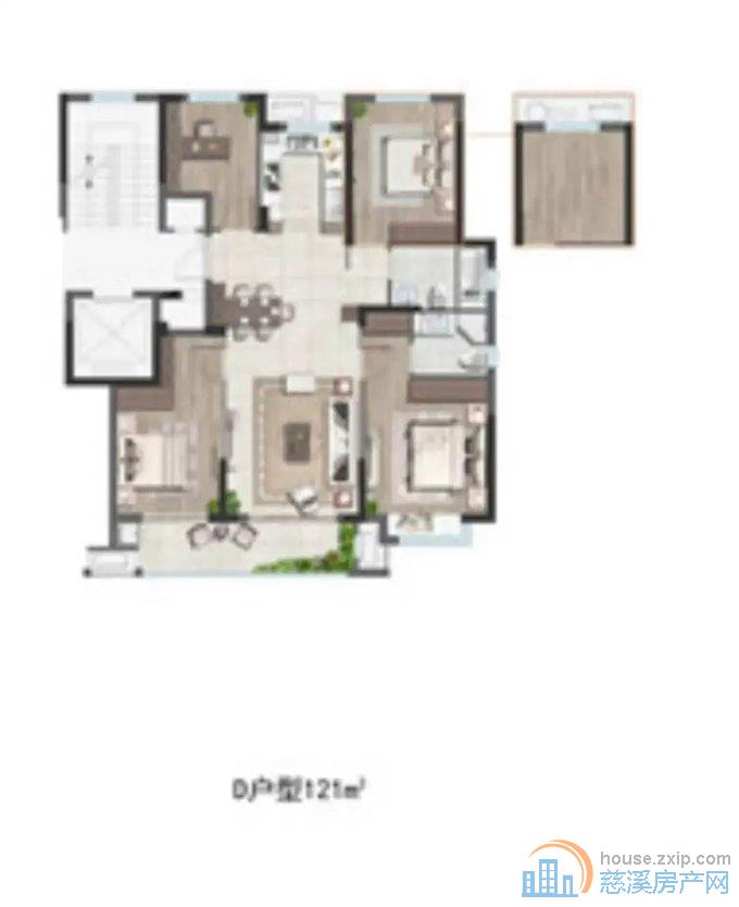 亏本急卖崇寿逸湾小筑洋房123平62万
