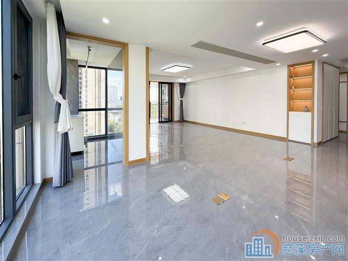 江景苑240平改善户型 独家 双车位