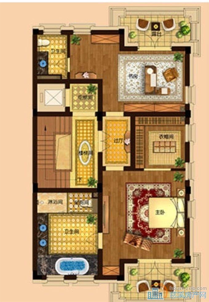 急卖 峙山庄园 联排别墅带3车位带花园