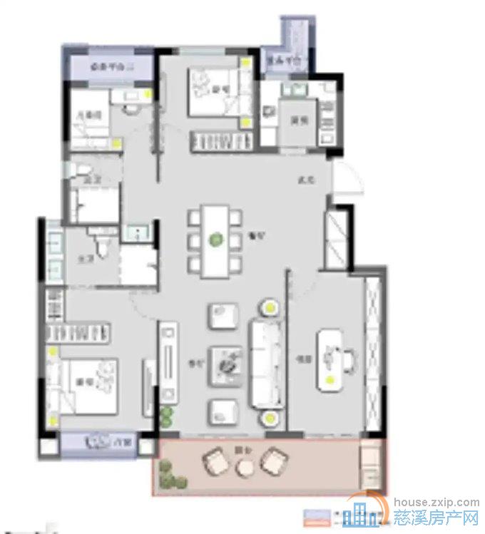 特价 江樾潮启 边套  吾悦商圈 洋房