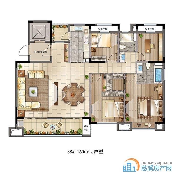 捡漏!悦华府首府 洋房162平248万