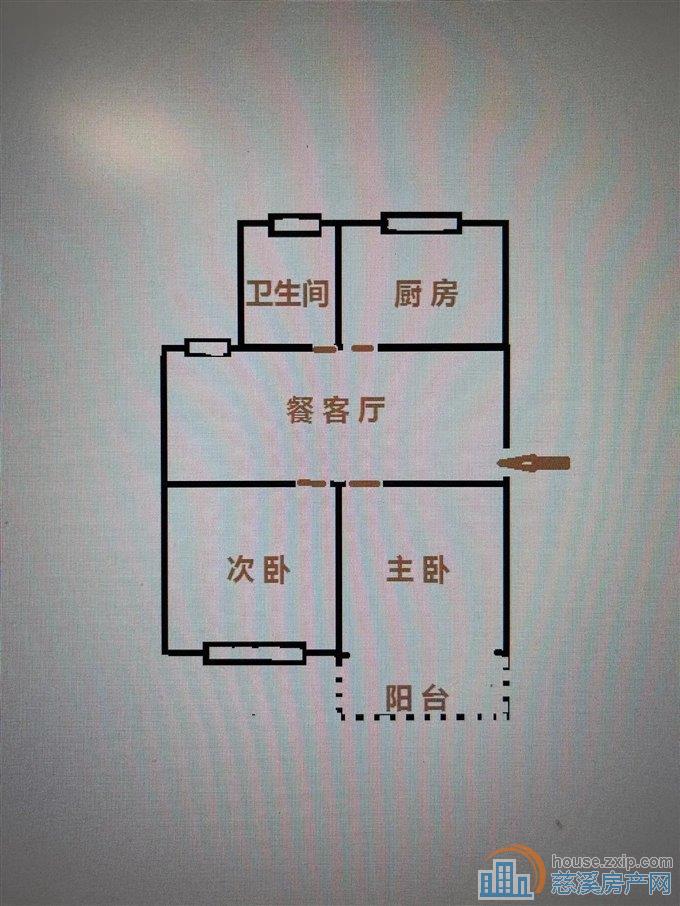 茜苑新村70平128.8万上林书包