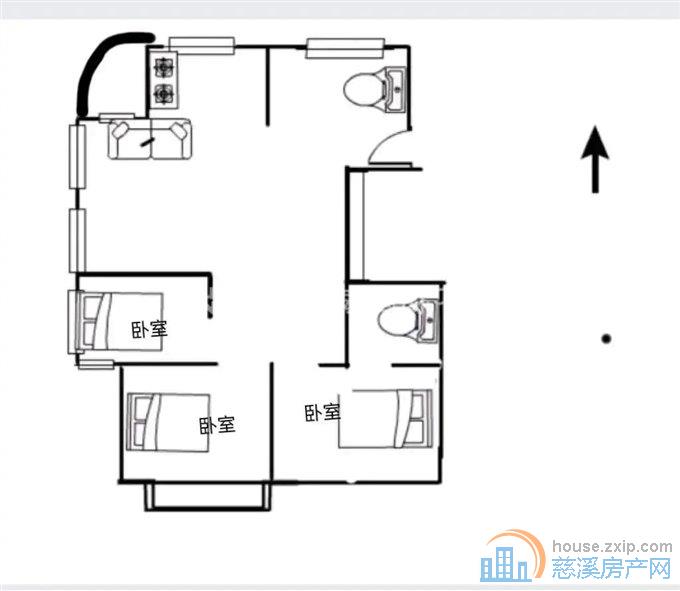 美莛花苑117平126万满五唯一带车位