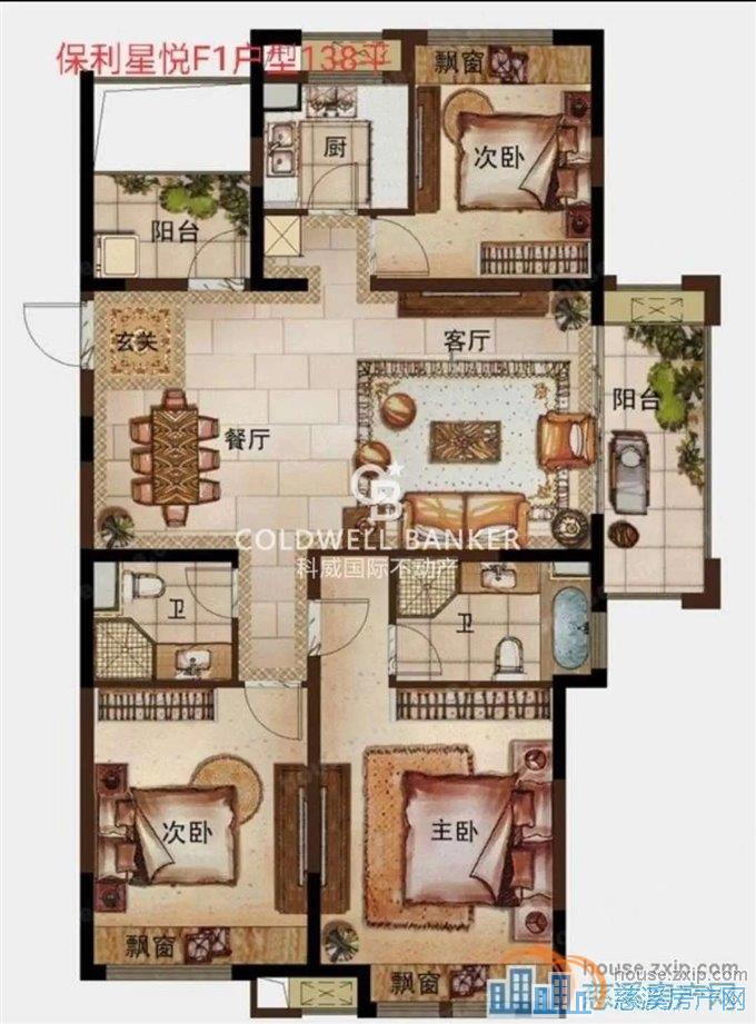 君悦湾花苑131平140万满五唯一免个税