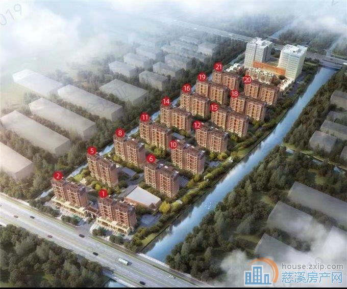 紫荆府中间楼层靠东面