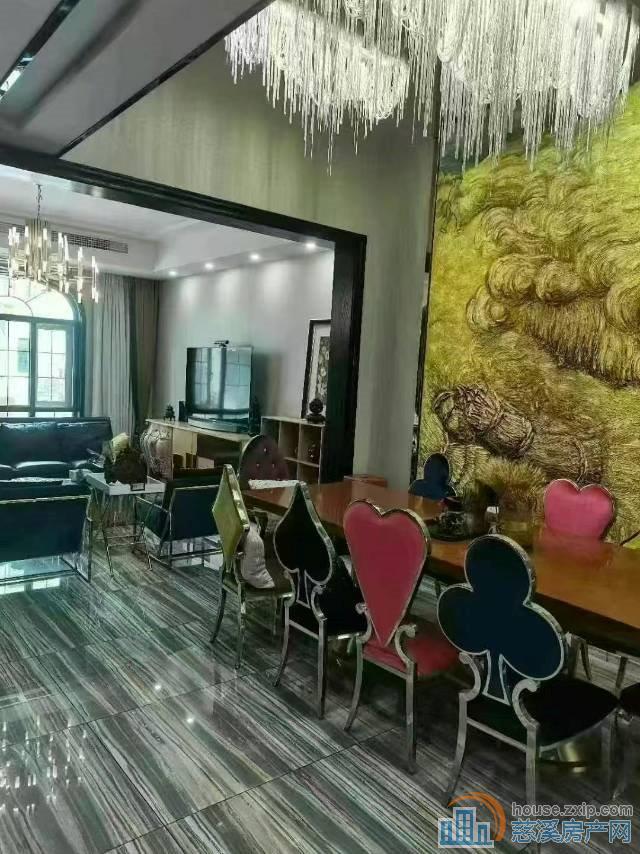 商业别墅保利天悦湾豪装680万