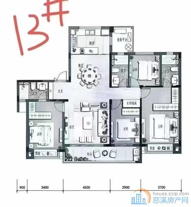 好房推荐卓越天鑽175平新推一套220万